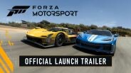 Forza Motorsport Launch Trailer trailer thumbnail