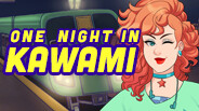 One Night in Kawami: Now on Steam trailer thumbnail