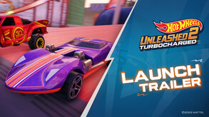 HOT WHEELS UNLEASHED™ 2 - Launch Trailer trailer thumbnail