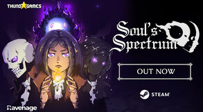 Soul's Spectrum Steam New Trailer trailer thumbnail