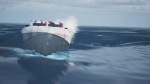 Inboard Offshore Boat trailer thumbnail