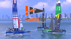 Hydrofoil Generation - SailGP Announcement Trailer trailer thumbnail