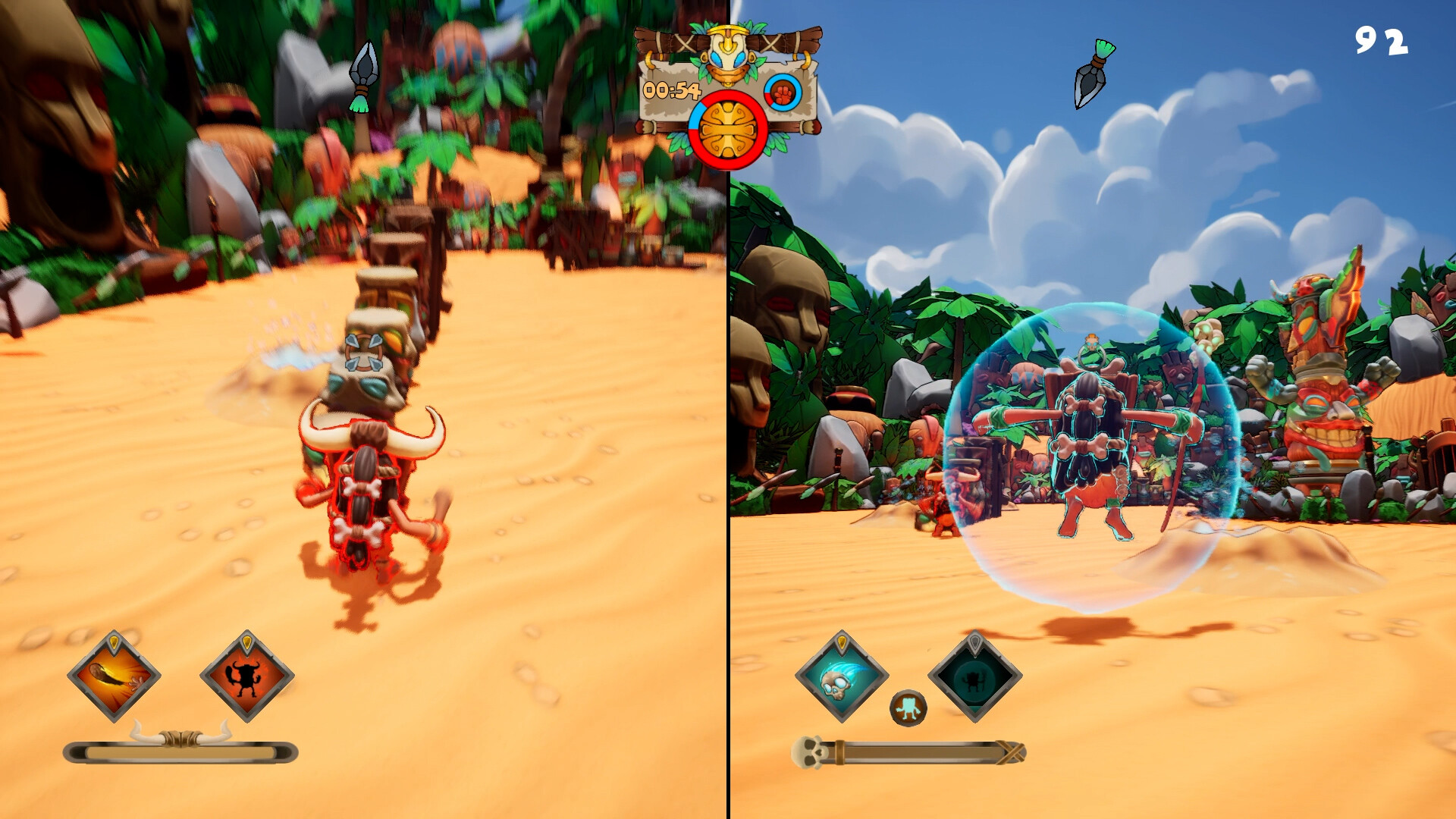 Tiki Tandems screenshot 2