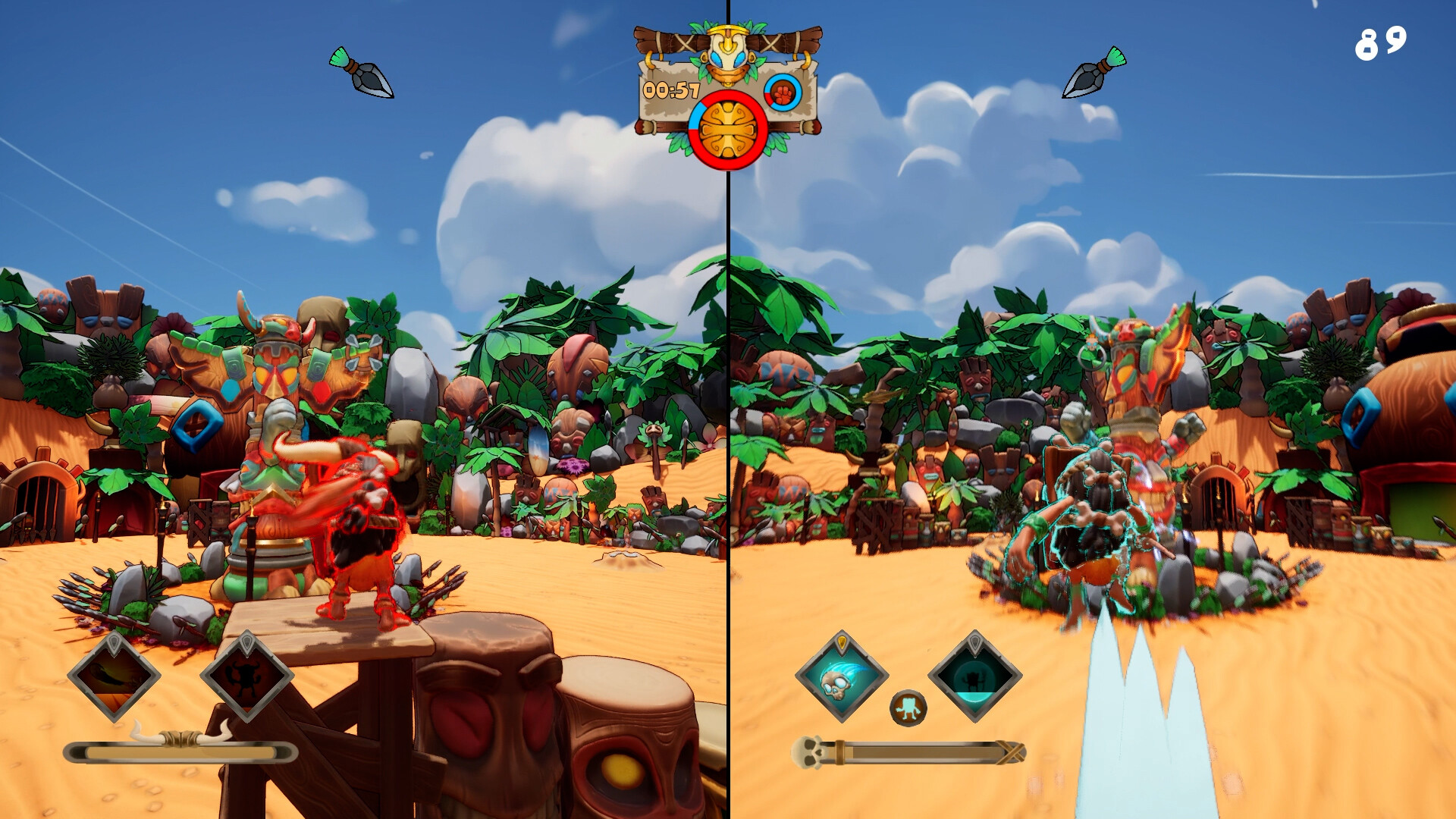 Tiki Tandems screenshot 11