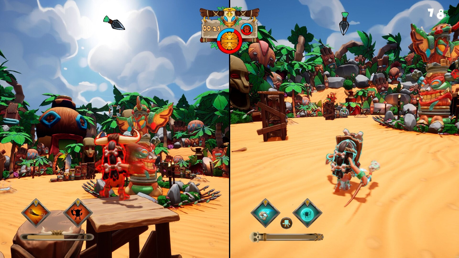 Tiki Tandems screenshot 9