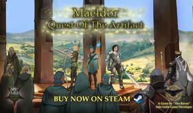 Maeldor: Quest of the Artifact Launch Trailer trailer thumbnail