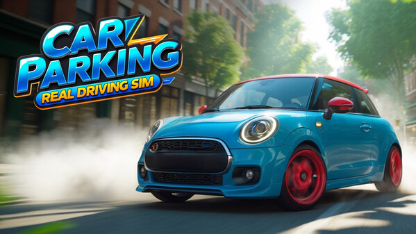 Car Parking Real Driving Sim Trailer trailer thumbnail