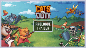 😺 Cats on Duty - Prologue trailer 😺 trailer thumbnail