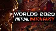 League of Legends Worlds 23 announcement trailer thumbnail