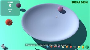 SUIKA DISH PLAY trailer thumbnail