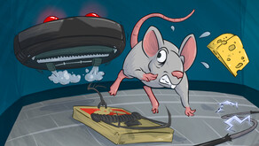 The Mouse Game - Official Reveal Trailer trailer thumbnail