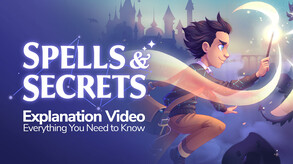 Explanation Video | Everthing you need to know about Spells & Secrets trailer thumbnail
