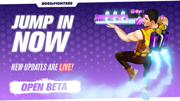 Boss Fighters Teaser Trailer trailer thumbnail