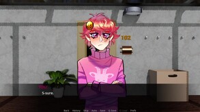 My Tsundere Femboy; a lucky day trailer thumbnail