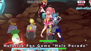 HoloParade Release PV trailer thumbnail