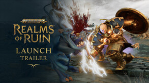 Warhammer Age of Sigmar: Realms of Ruin Launch Trailer - En trailer thumbnail