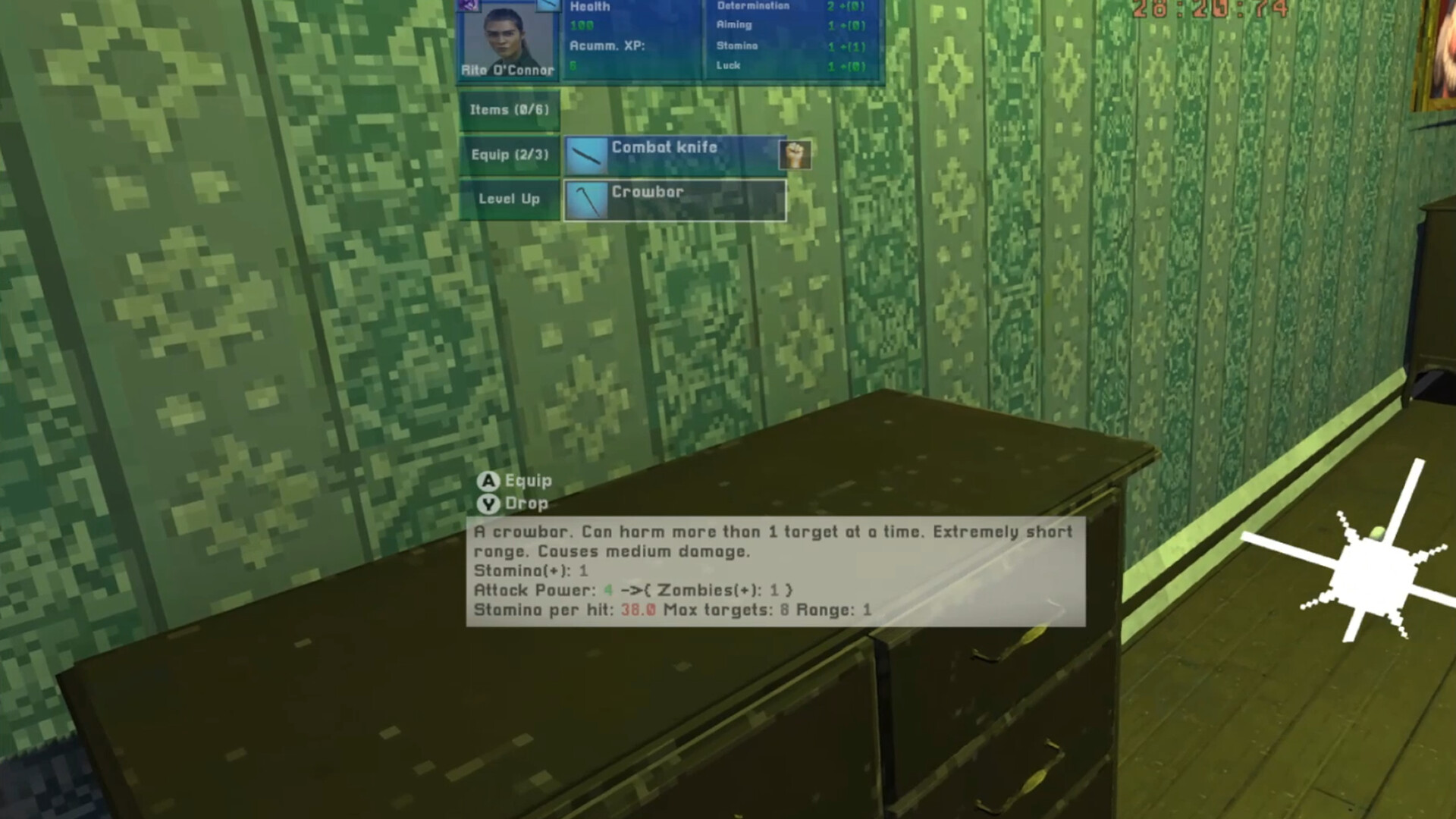 Vaccine Rebirth VR screenshot 1
