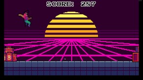 Synthwave Runner Trailer trailer thumbnail