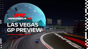 F1® Manager 2023 - Las Vegas GP trailer thumbnail
