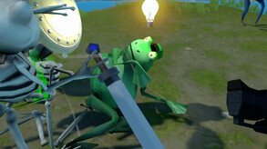 Amazing Frog? Quest for The Magical Mystery Toilet trailer thumbnail