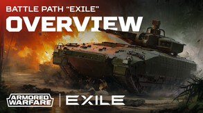 Armored Warfare - Exile Battle Path trailer thumbnail