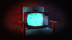 Flickering TV trailer thumbnail