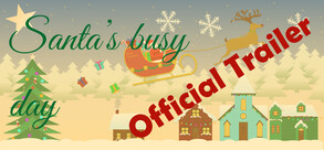 Santa's busy day Trailer trailer thumbnail