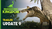 Prehistoric Kingdom: Update 9 Trailer trailer thumbnail