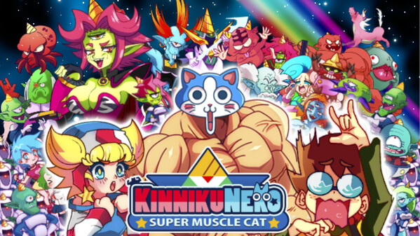 KinnikuNeko: SUPER MUSCLE CAT Trailer v2 trailer thumbnail