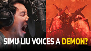 Simu Liu Behind the Scenes Interview trailer thumbnail
