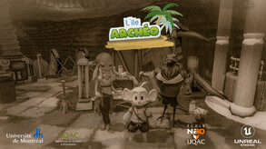 L'Île Archéo Trailer English trailer thumbnail