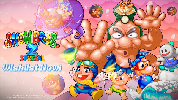 SNOW BROS. 2 SPECIAL Teaser trailer thumbnail