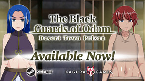 The Black Guards of Odom - Desert Town Prison EN trailer thumbnail