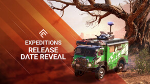 Expeditions: A MudRunner Game - Release Date Reveal Trailer trailer thumbnail