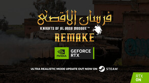 Fursan al-Aqsa Remake Ultra Realistic Mode - RTX On trailer thumbnail