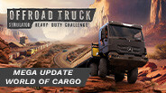 Offroad Truck Simulator | Mega Update - World of Cargo trailer thumbnail
