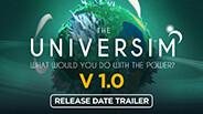 The Universim Release Date Trailer trailer thumbnail