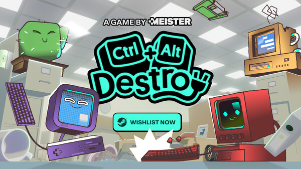Ctrl+Alt+Destroy Alpha Gameplay - Brawler trailer thumbnail