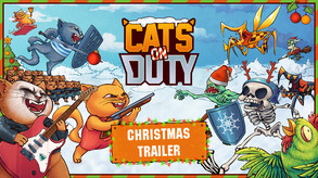 😺 Cats on Duty: Prologue - Christmas Update trailer 😺 trailer thumbnail