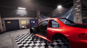 Rally Mechanic Simulator Demo Gameplay trailer thumbnail