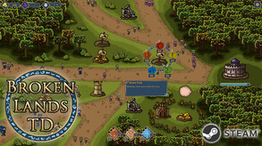 Broken Lands TD - Trailer trailer thumbnail