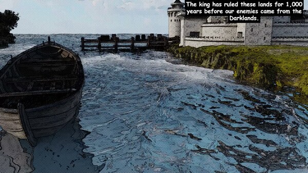 The Lands of Hyberian Story Intro trailer thumbnail