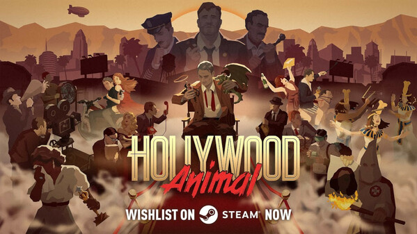 Hollywood Animal — Now you run Hollywood trailer thumbnail