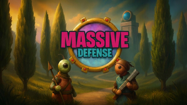 Massive Defense Gameplay 01 trailer thumbnail