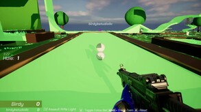 Golf with Guns Gameplay Trailer trailer thumbnail