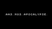 AAS Mos Apocalypse Trailer trailer thumbnail