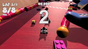 Super Kart Mini Car Race Reveal Trailer trailer thumbnail