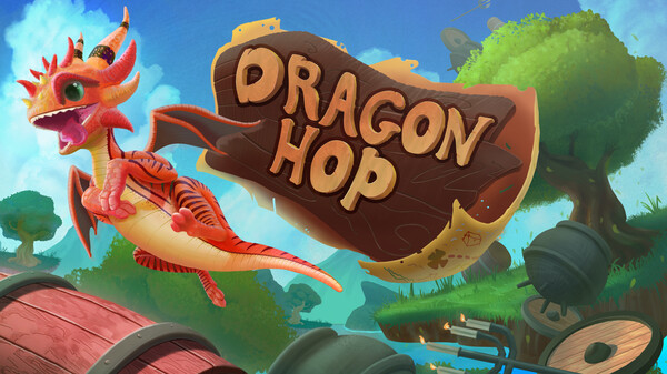 Dragon Hop - Gameplay Trailer trailer thumbnail