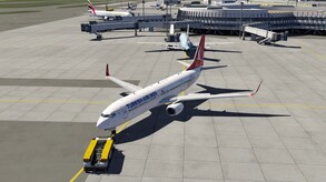 Aerofly FS 4 Trailer Pushback, 737, Concorde trailer thumbnail