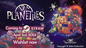 Planetiles - Release Date Announcement Trailer trailer thumbnail